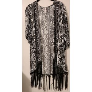 Fringe Kimono